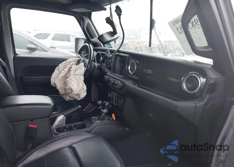 2020 Jeep Wrangler Unlimited Sahara Altitude 4X4 from USA, damaged, VIN 1C4HJXEG0LW282477